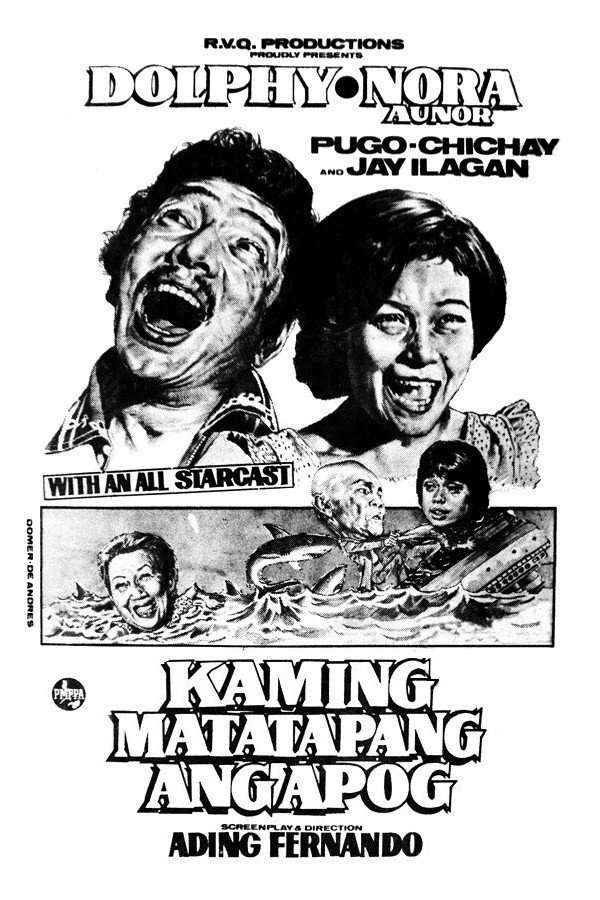 Kaming Matatapang ang Apog (1976) poster