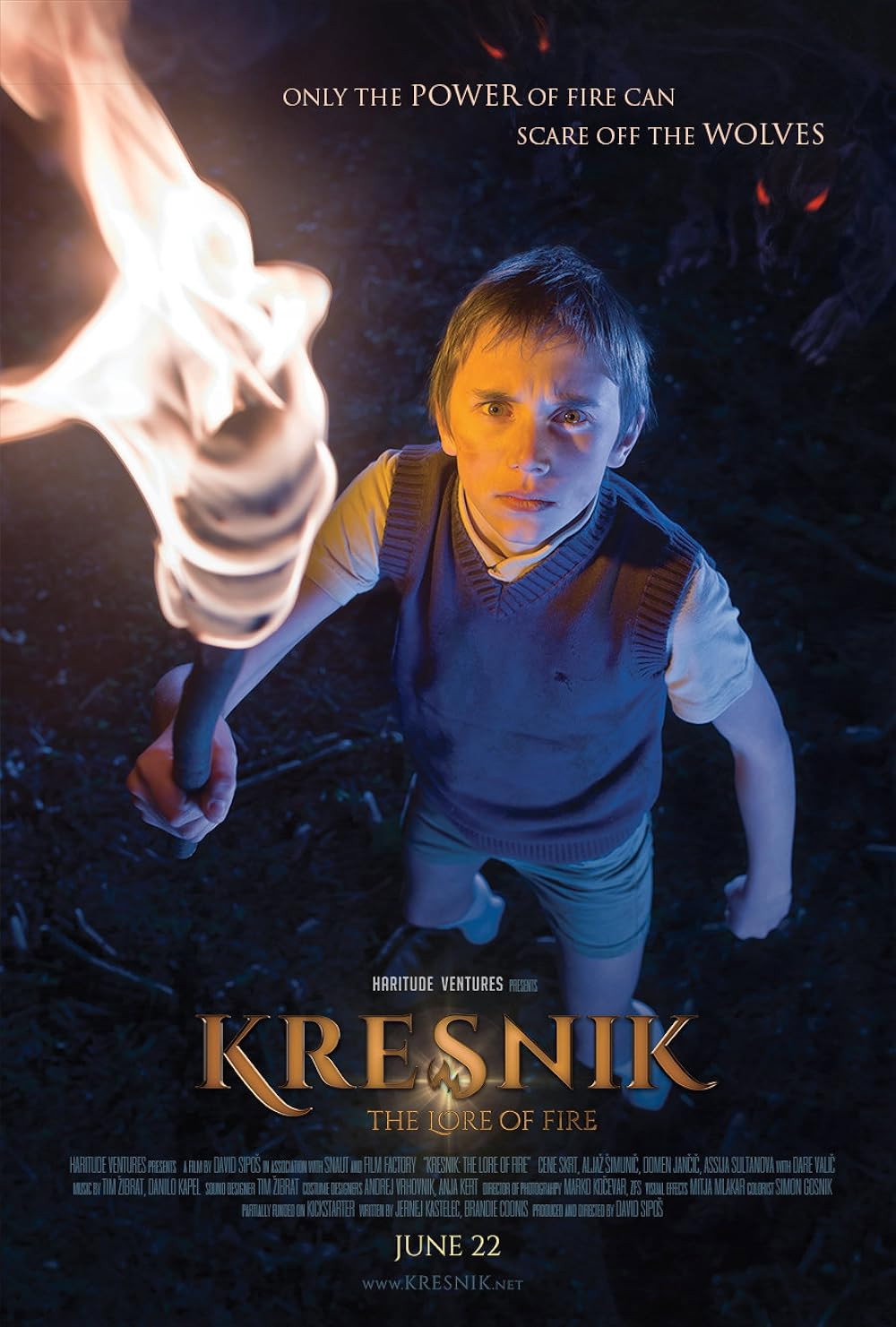 Kresnik: The Lore of Fire (2014) poster