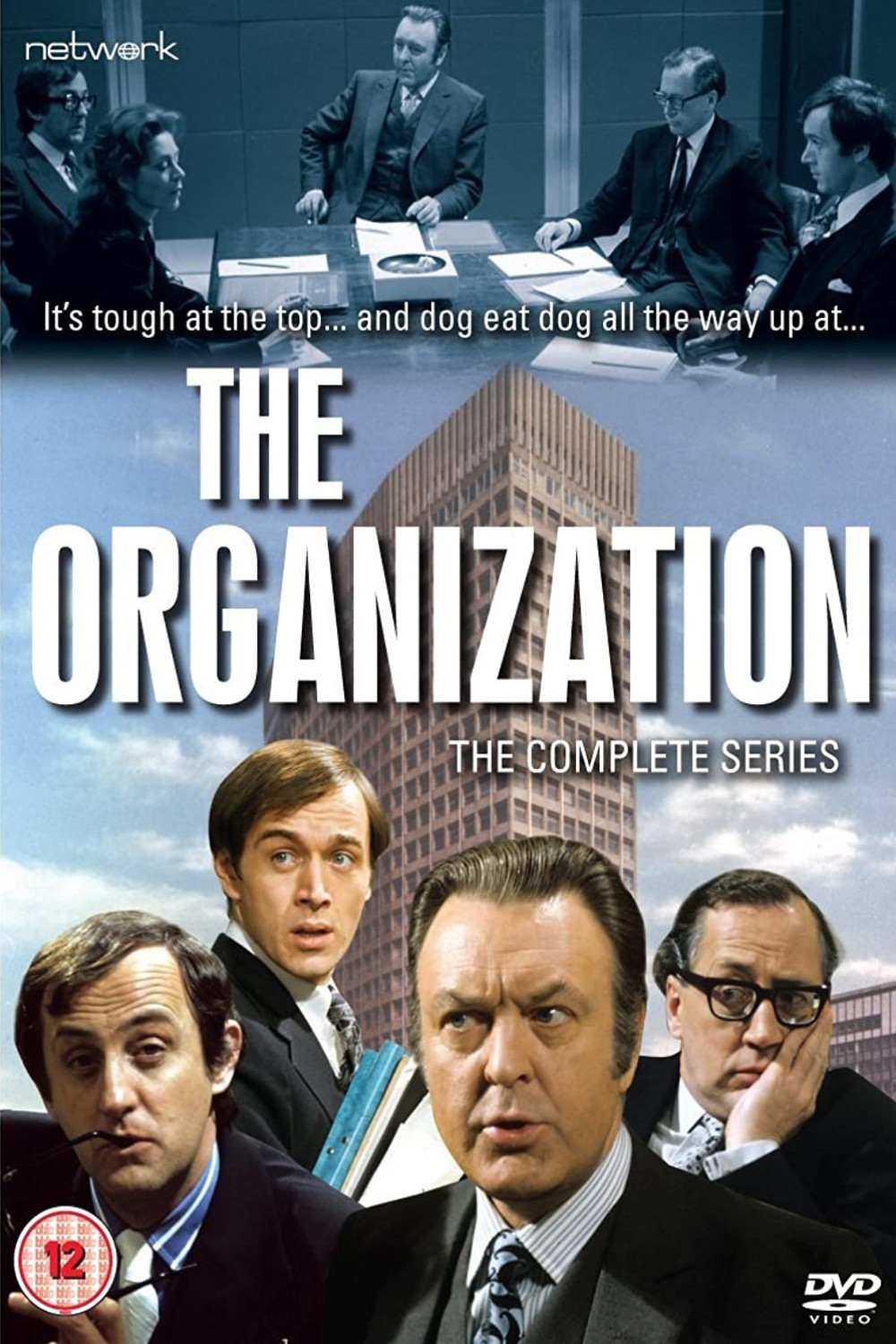 The Organization (1972) poster