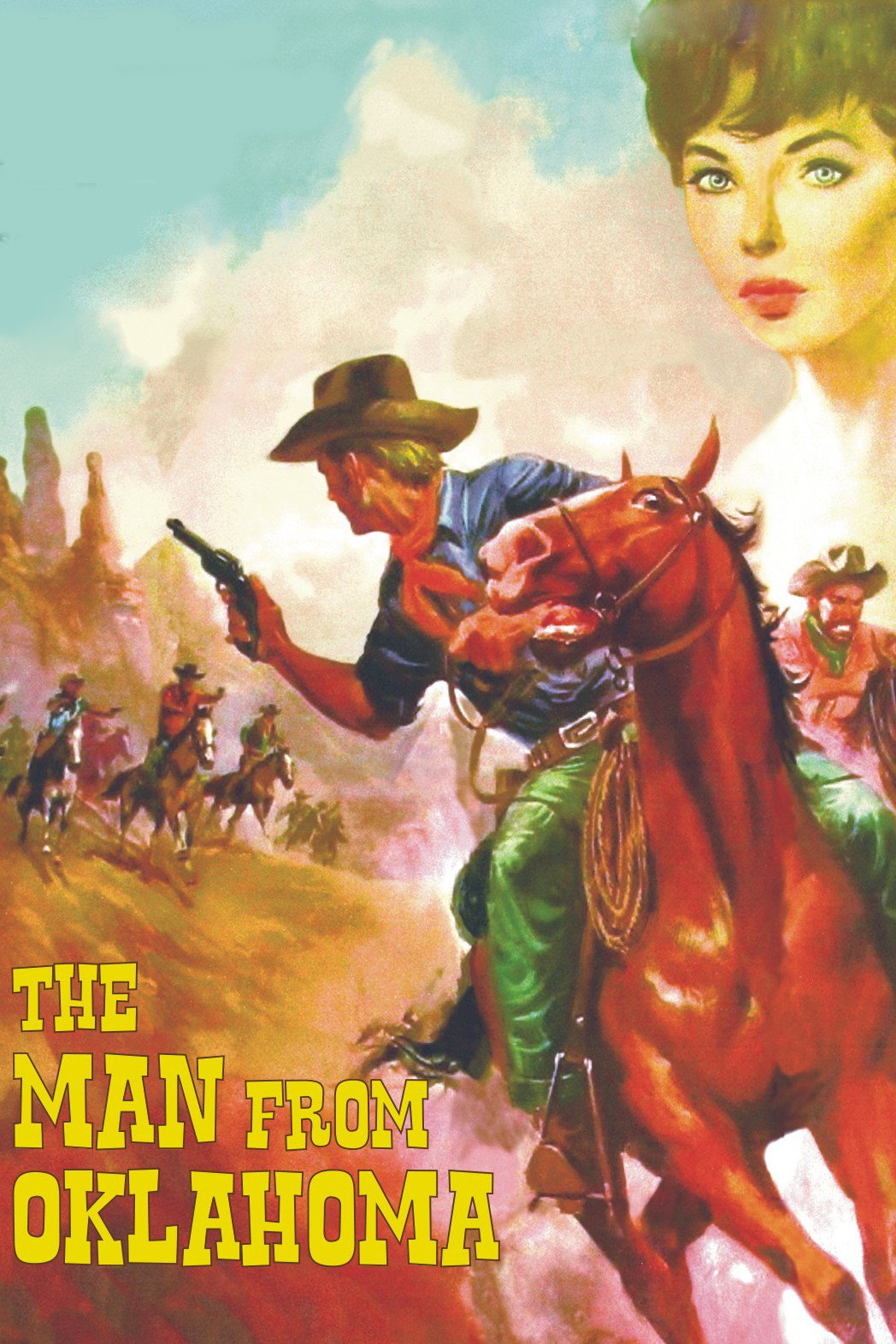 The Man from Oklahoma (1965) poster