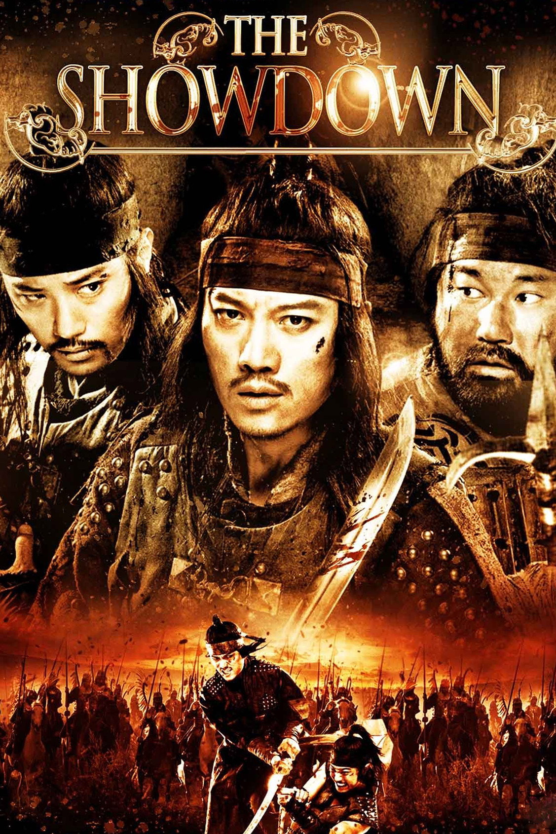 The Showdown (2011) poster