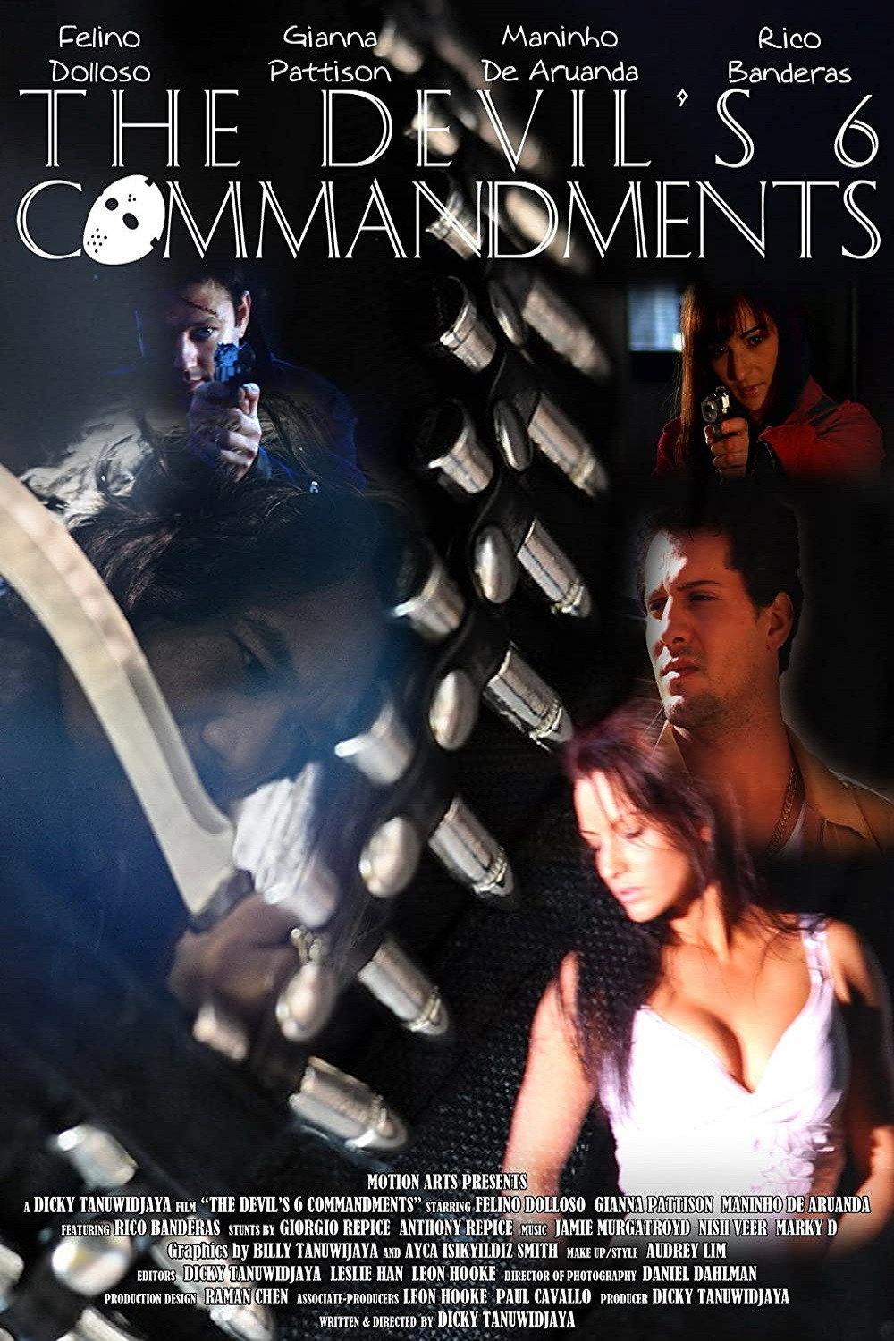 The Devil's 6 Commandments (2010) poster
