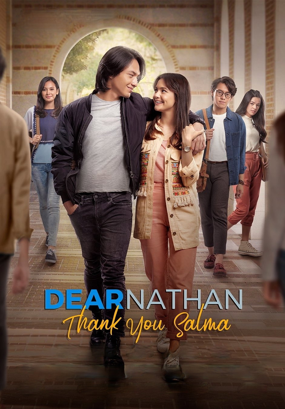 Dear Nathan: Thank You Salma (2022) poster