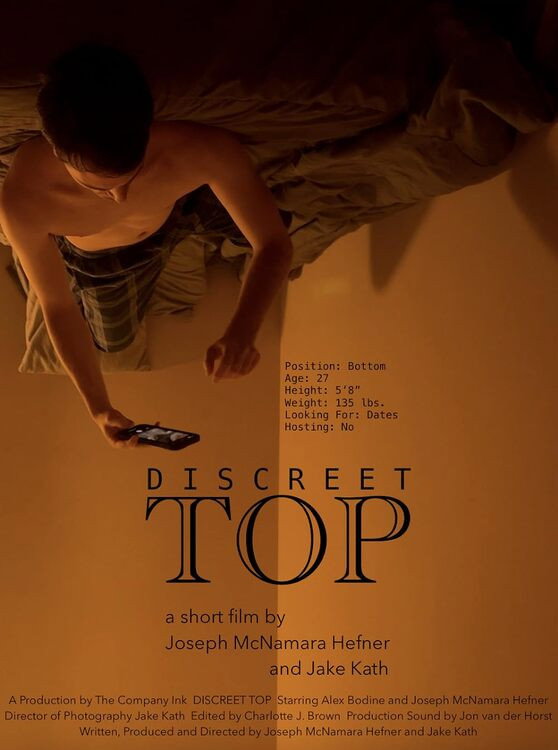 Discreet Top (2026) poster