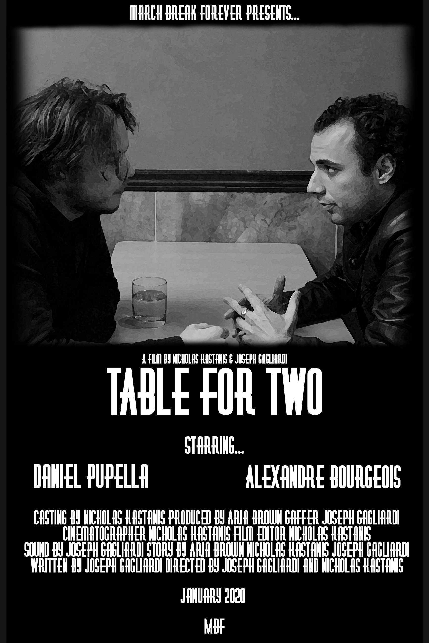 Table for Two (2020) poster