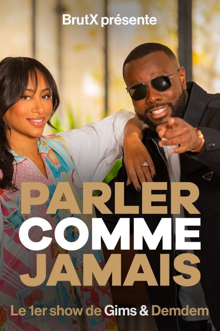 Parler comme jamais (2021) poster