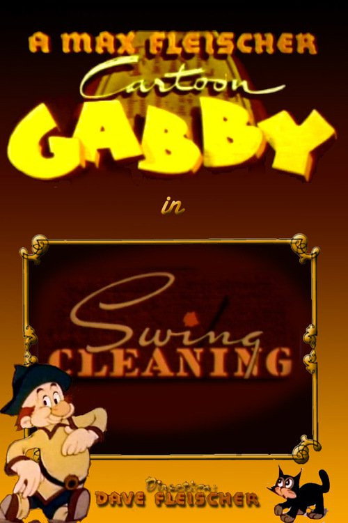 Swing Cleaning (1941) poster