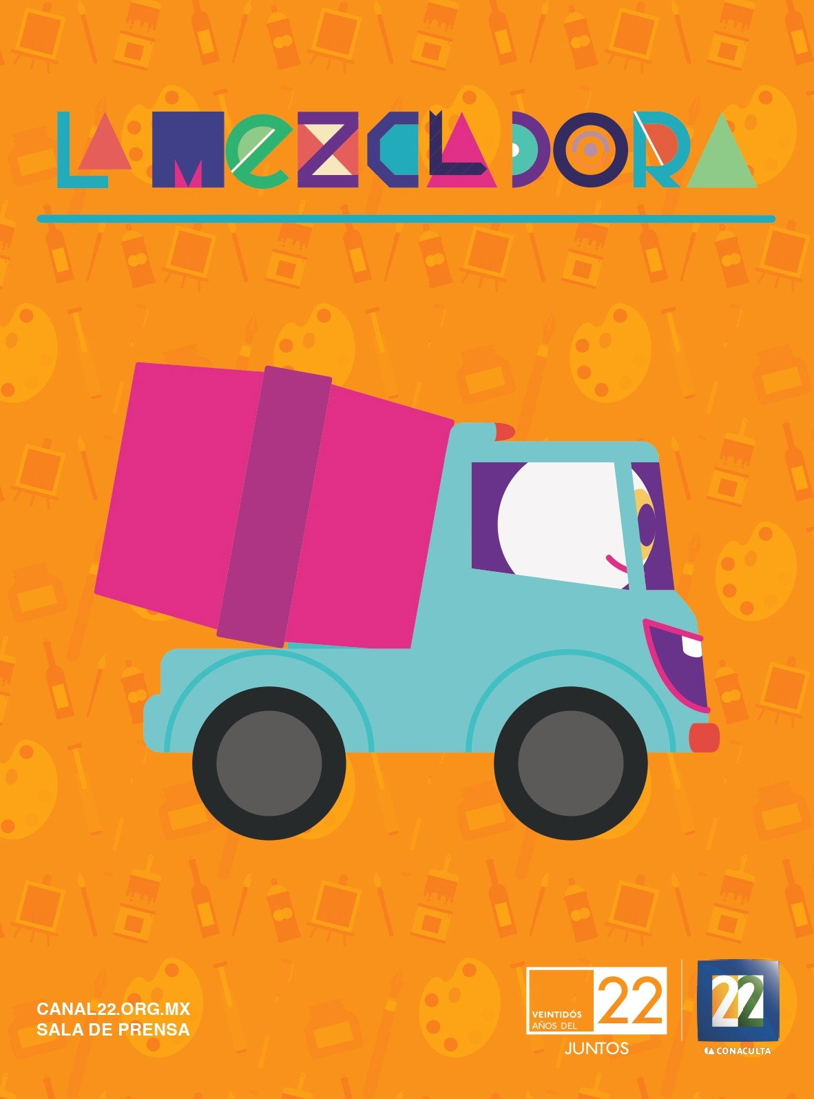 La Mezcladora (2013) poster