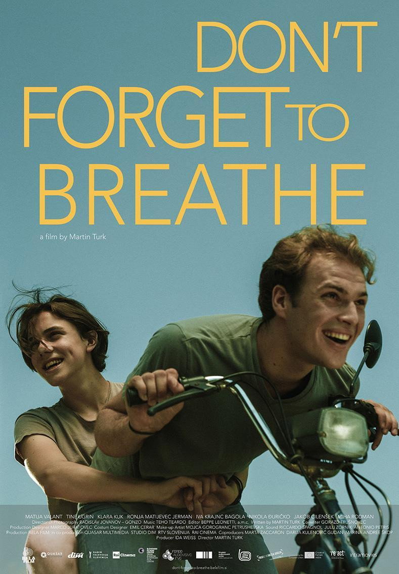 Don't Forget to Breathe (2019) poster