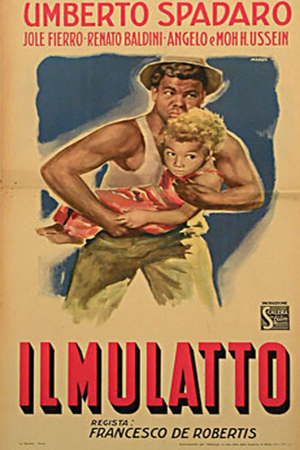 Angelo (1950) poster