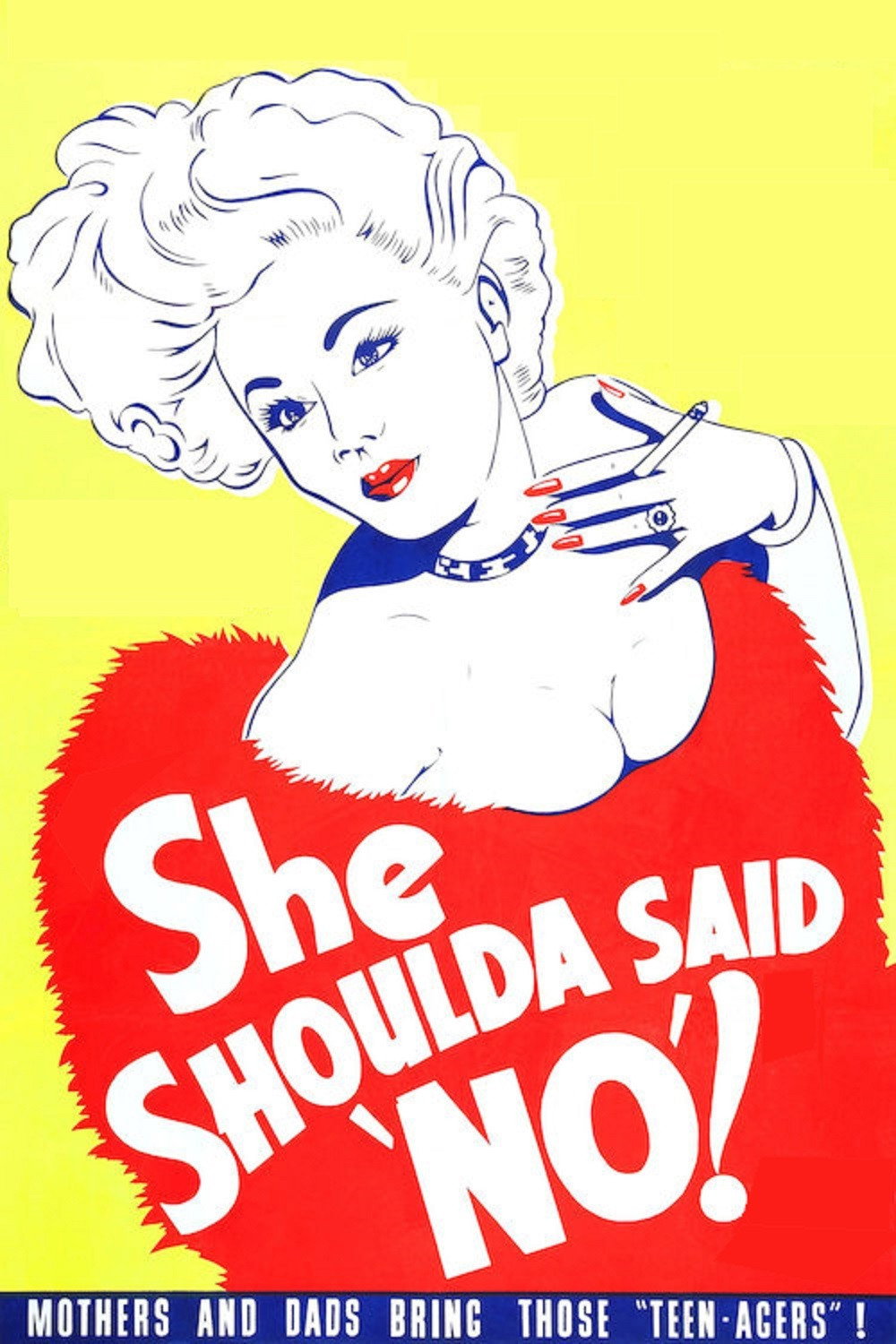 Wild Weed (1949) poster