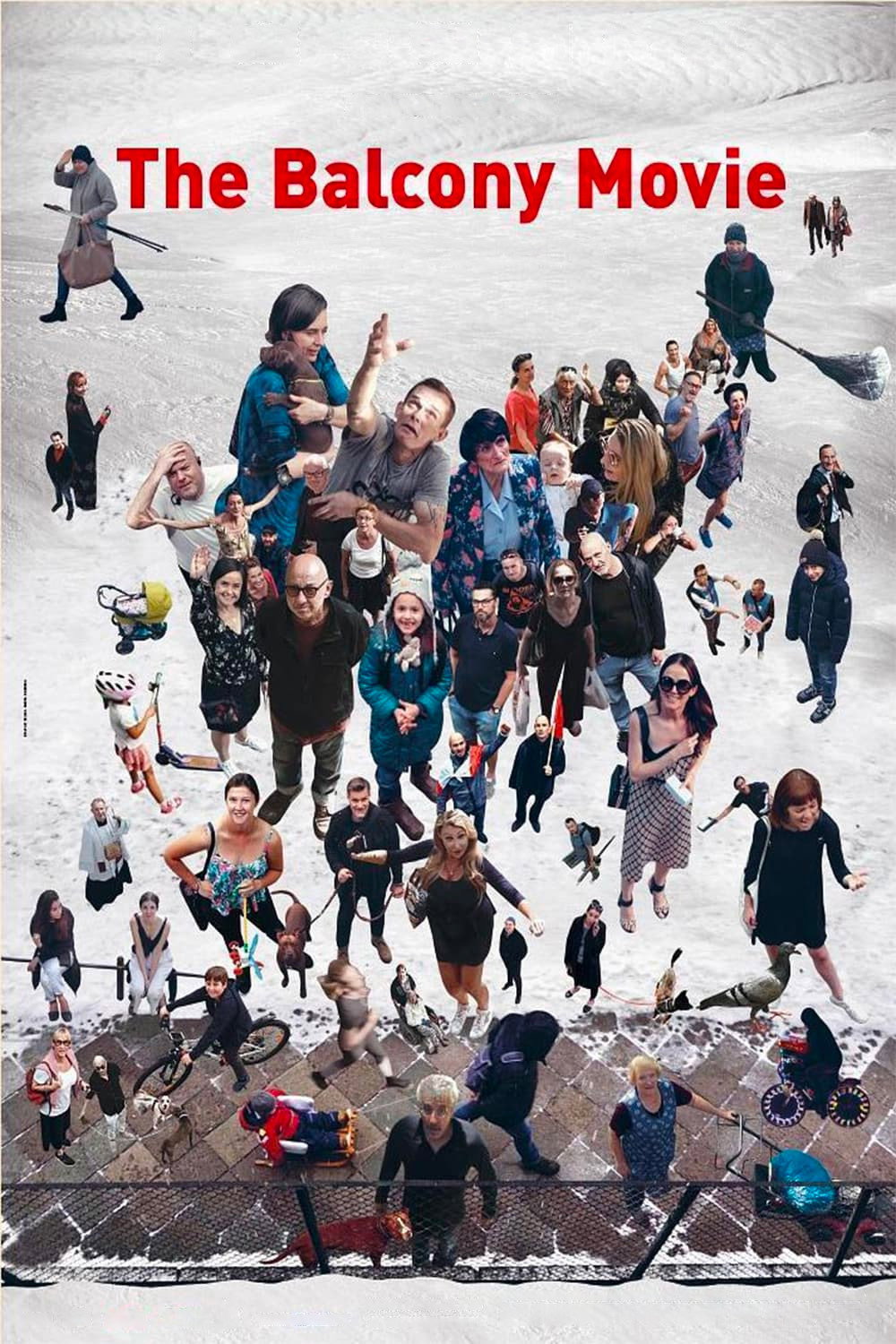 The Balcony Movie (2021) poster