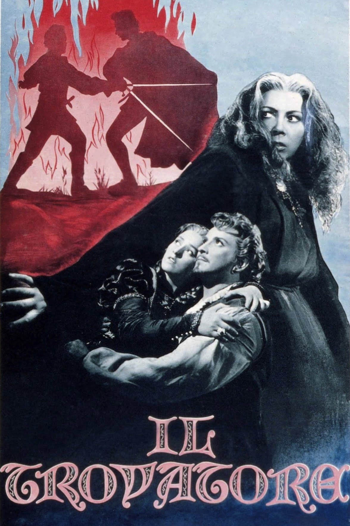 Il trovatore (1949) poster
