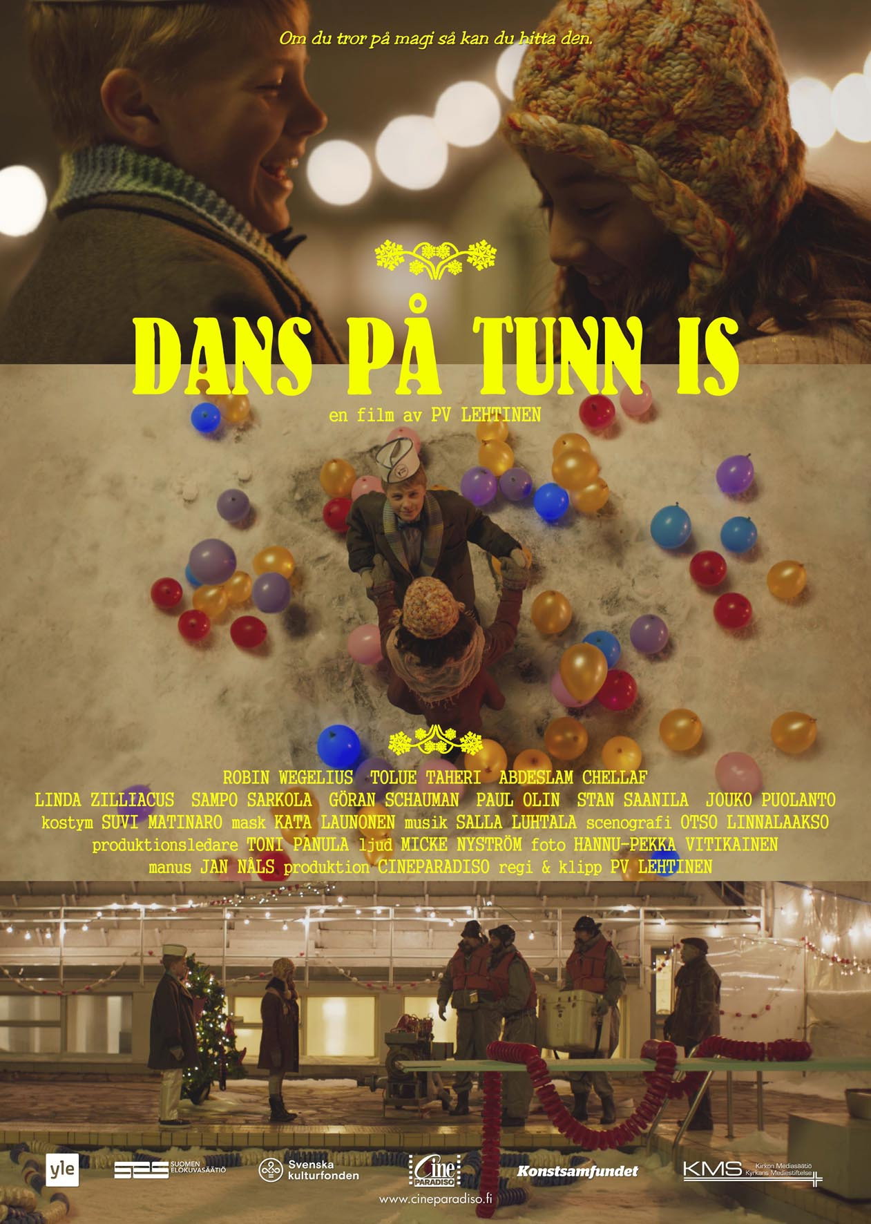 Dance on Thin Ice (2017) poster