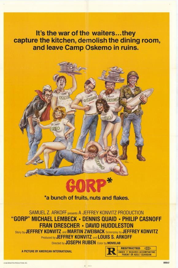 Gorp (1980) poster