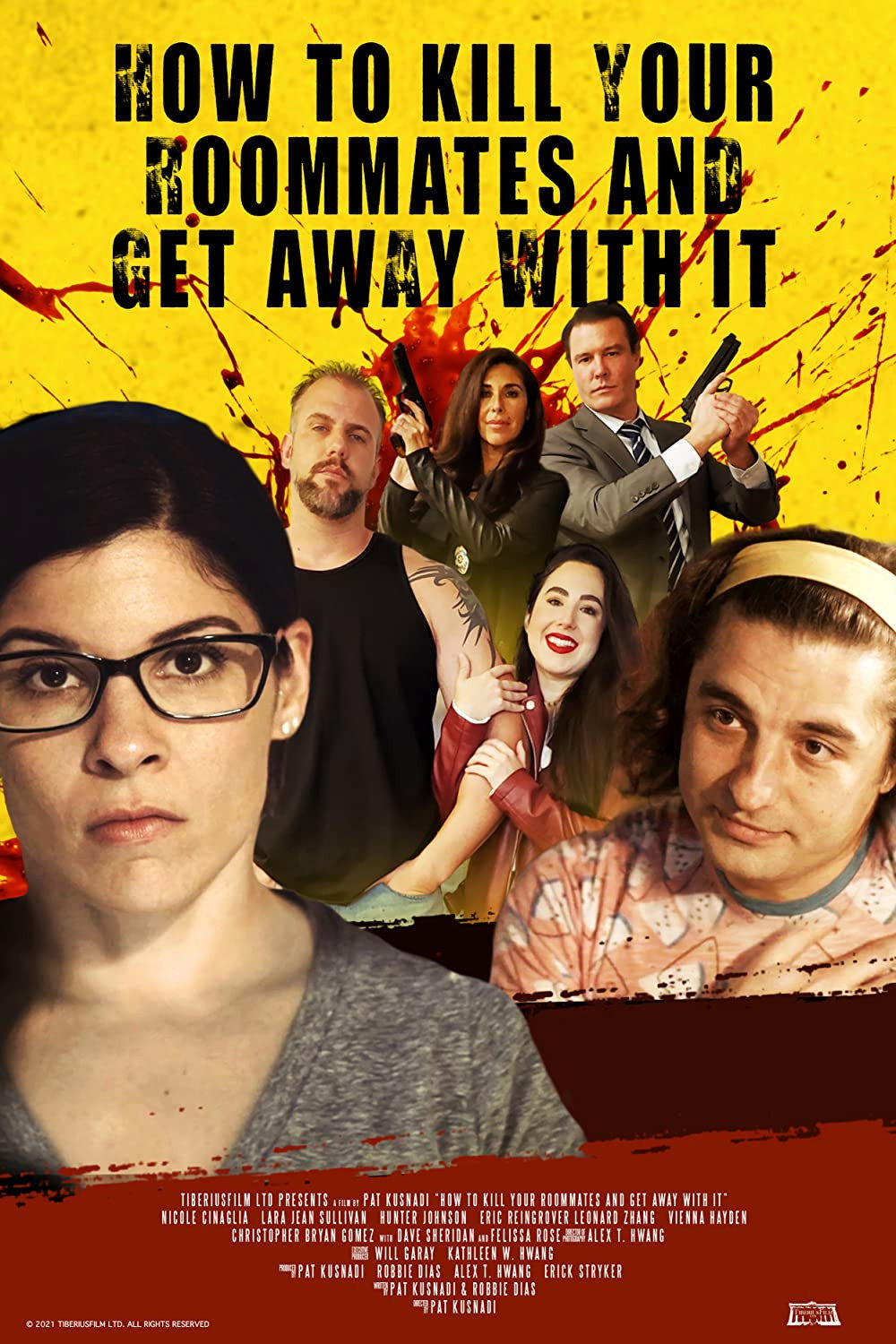 How to Kill Your Roommates and Get Away With It (2022) poster