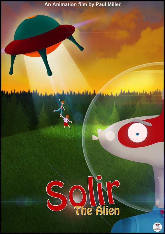 Solir the Alien (2026) poster