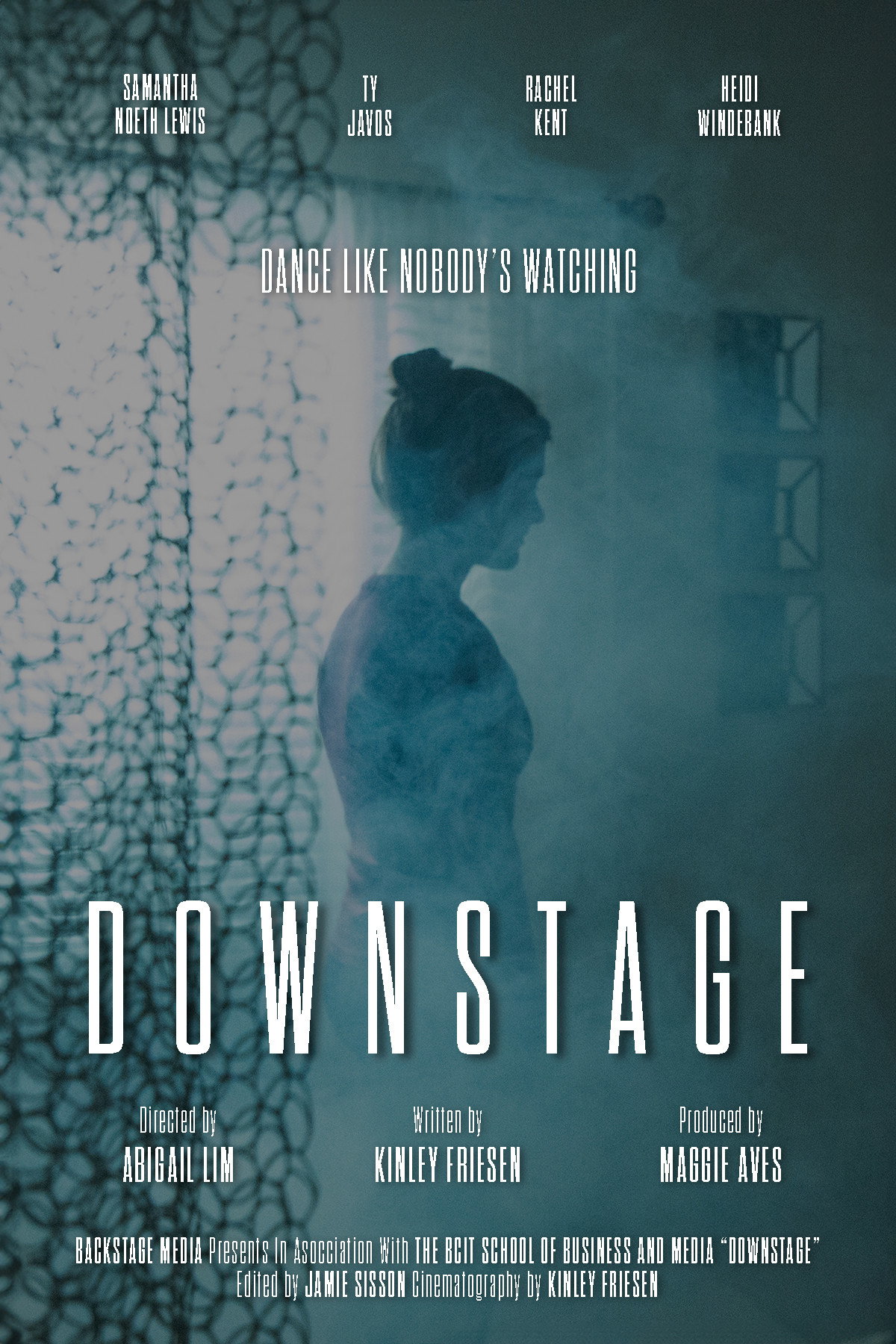 Downstage (2024) poster