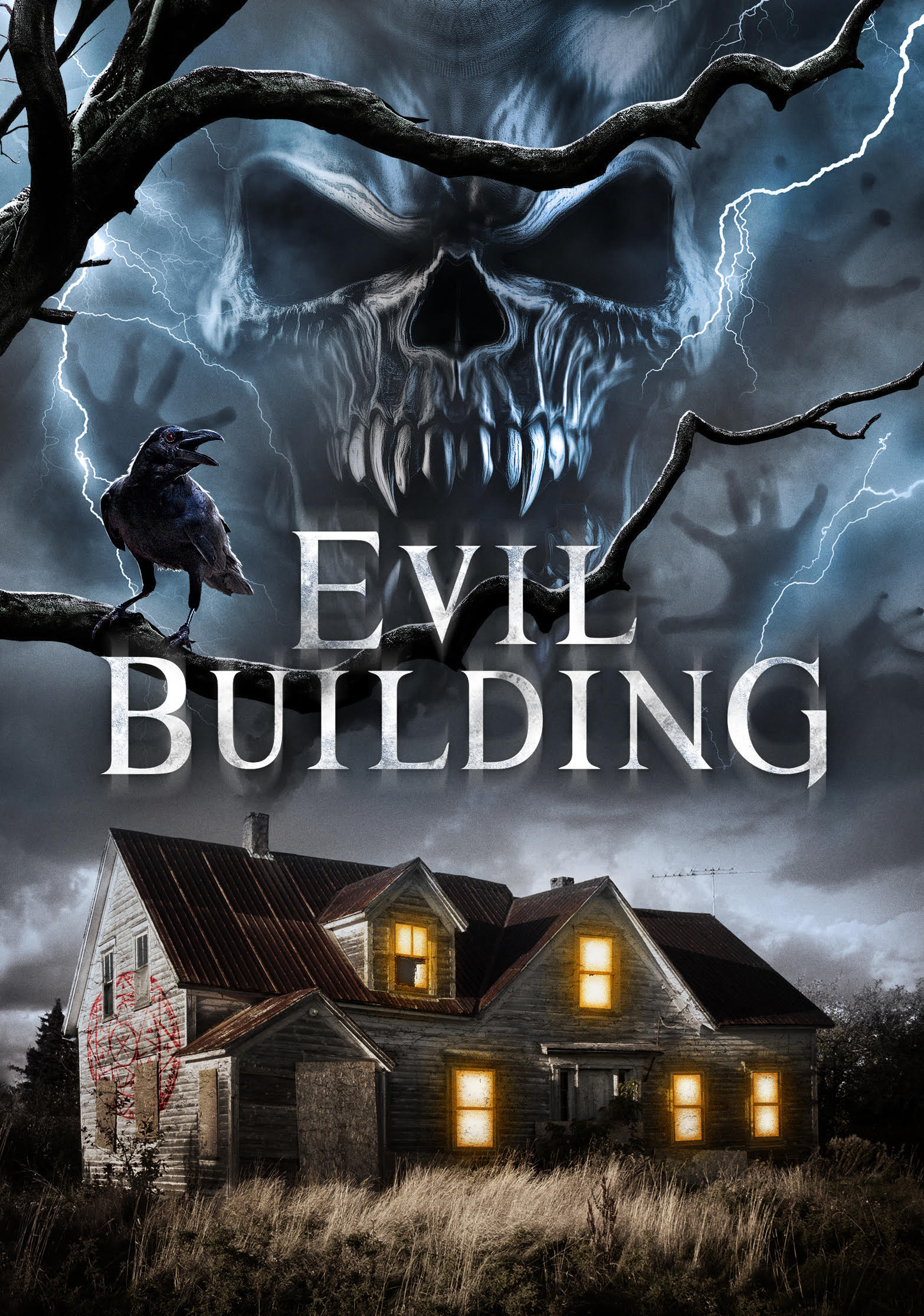 Evil Building (2022) poster