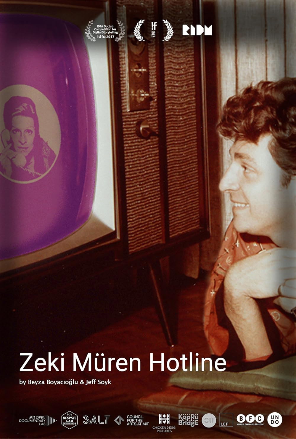 Zeki Müren Hotline (2016) poster