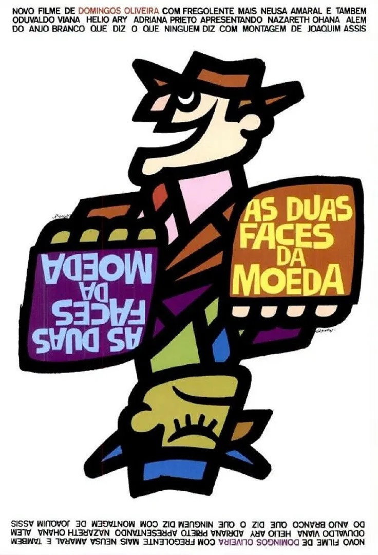 As Duas Faces da Moeda (1969) poster