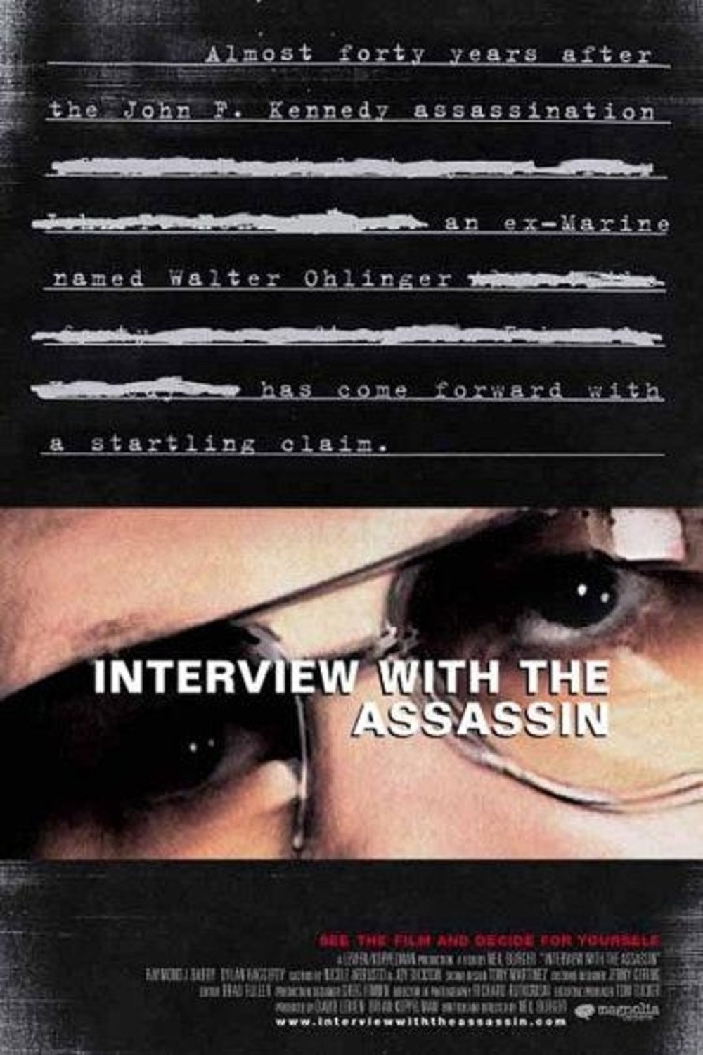 Interview with the Assassin (2002) poster