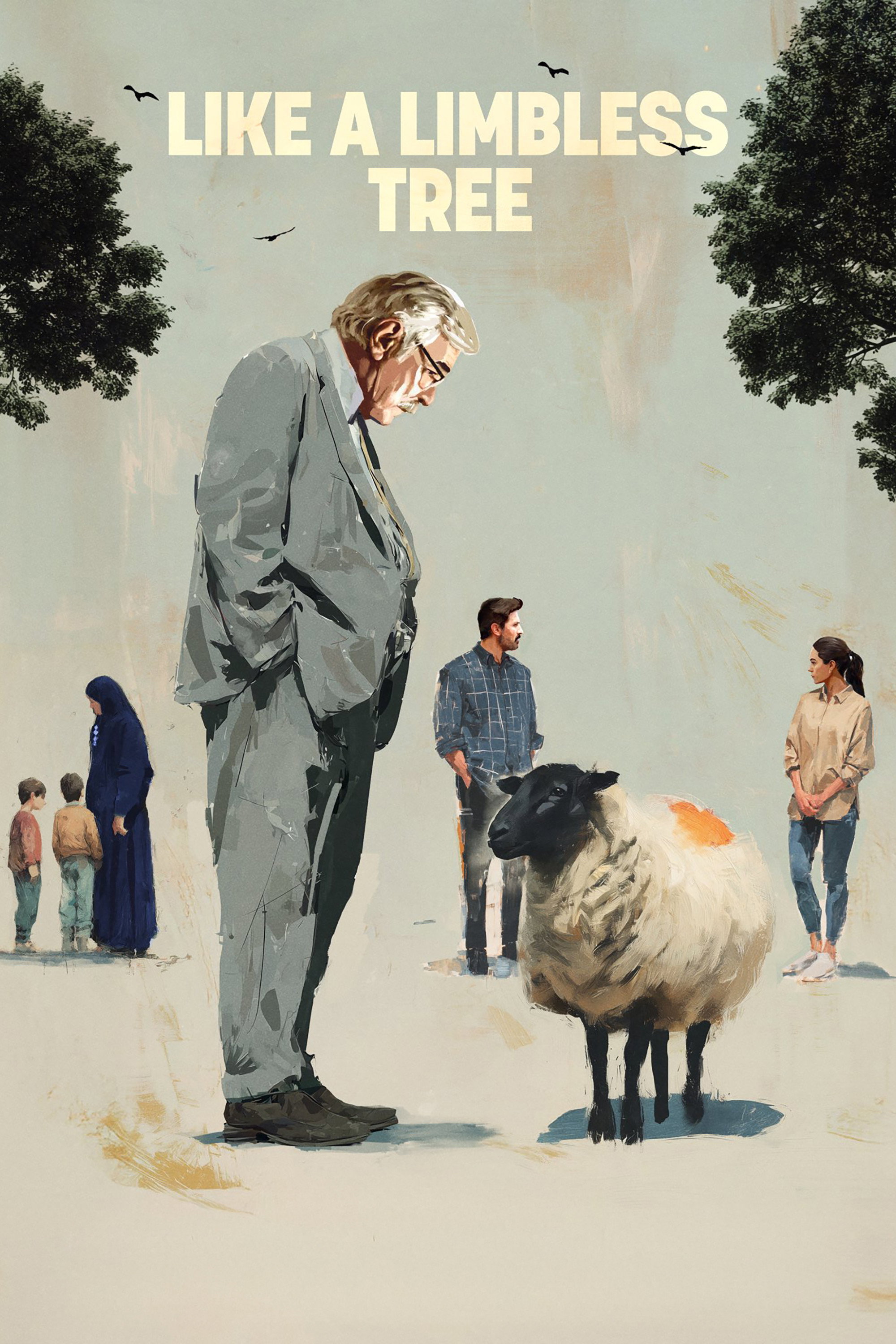 Like a Limbless Tree (2025) poster