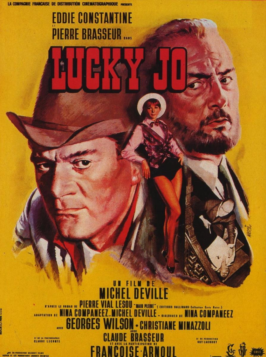 Lucky Jo (1964) poster