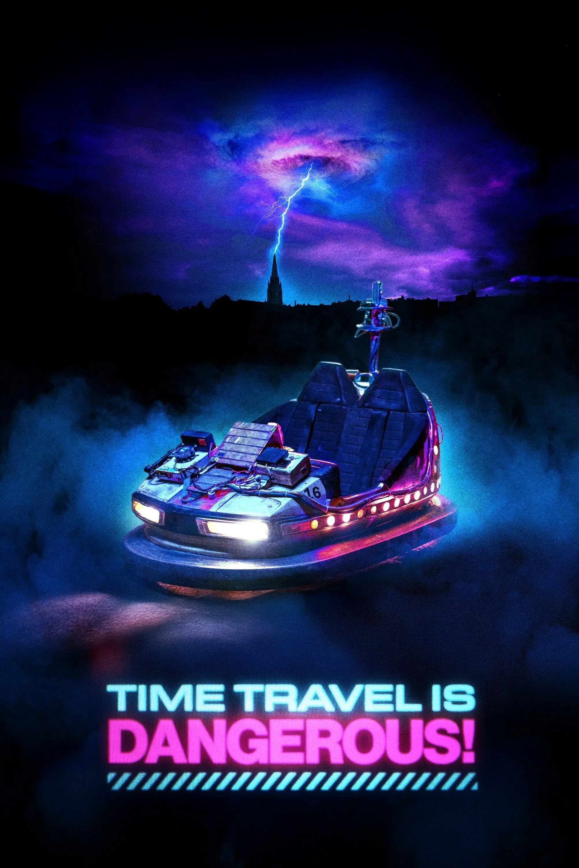 Time Travel Is Dangerous! (2025) poster