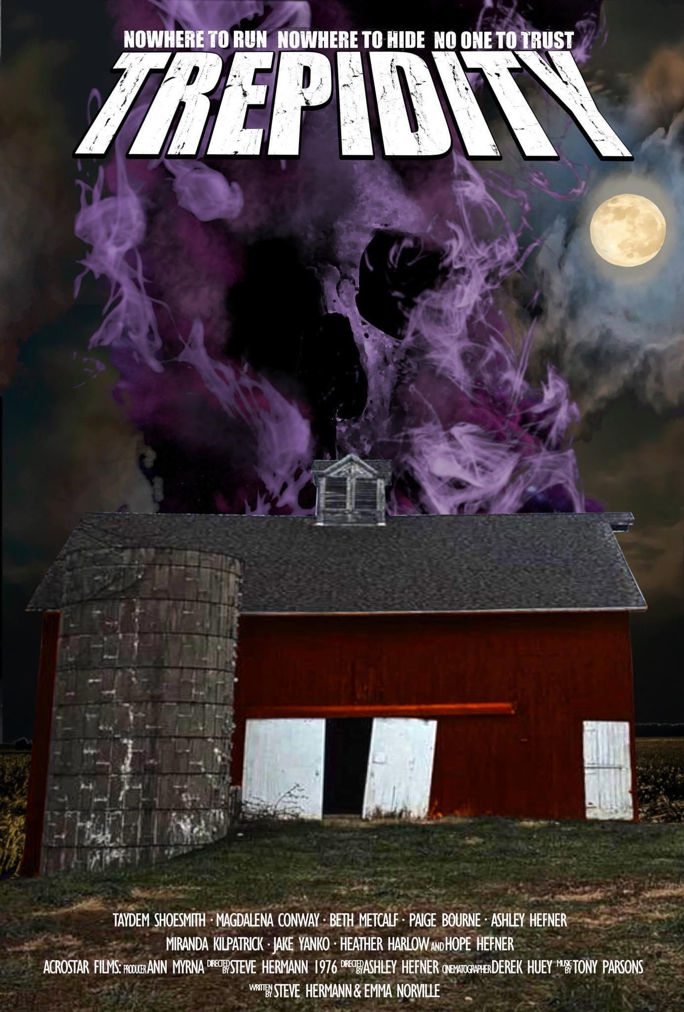 Trepidity (2022) poster