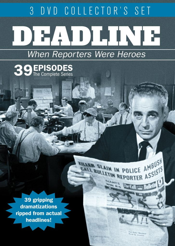 Deadline (1959) poster