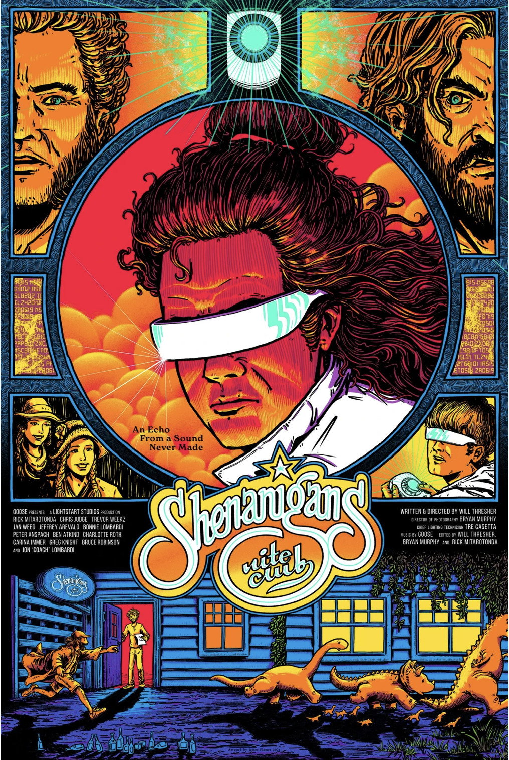 Shenanigans Nite Club: The Movie (2021) poster