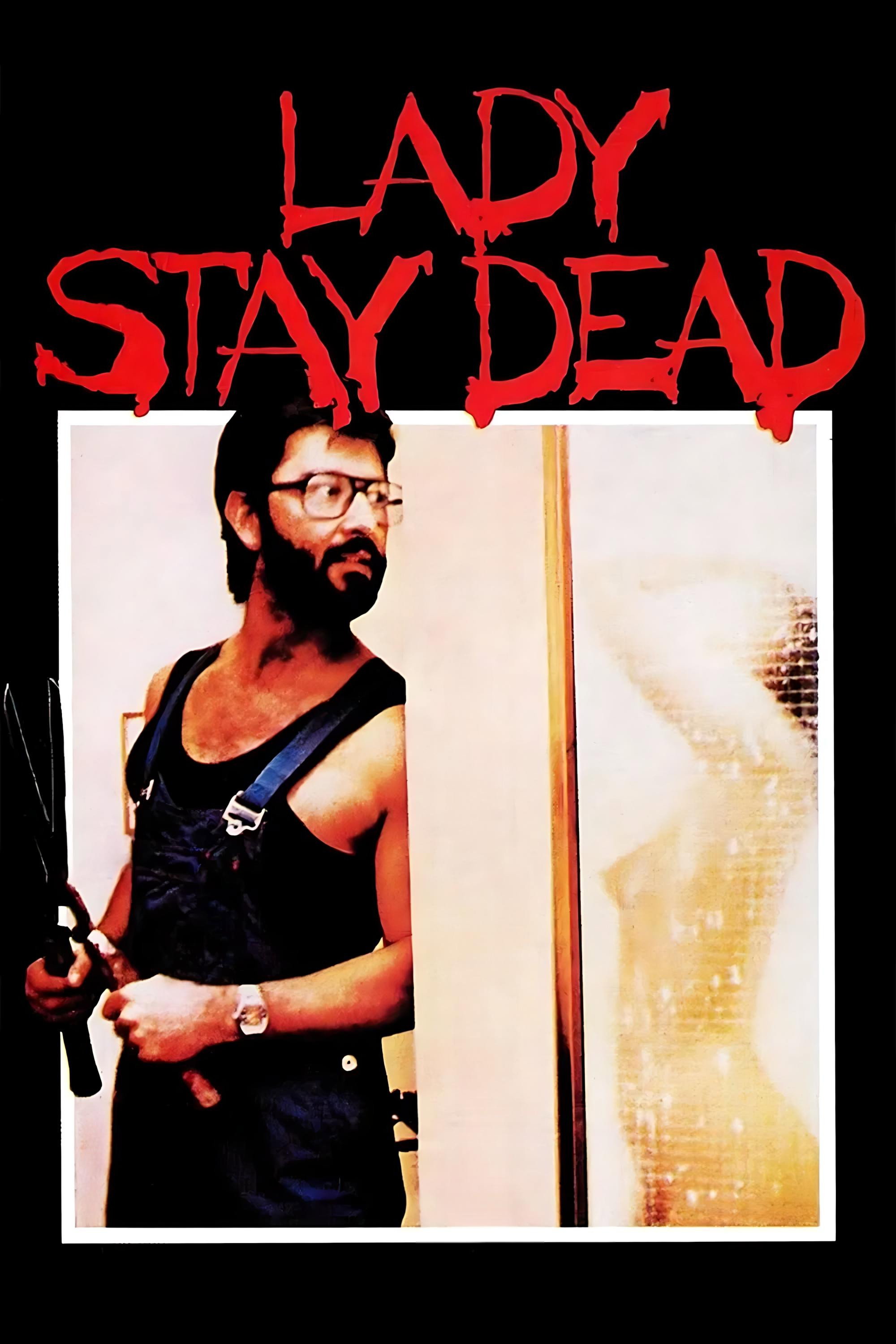 Lady, Stay Dead (1981) poster