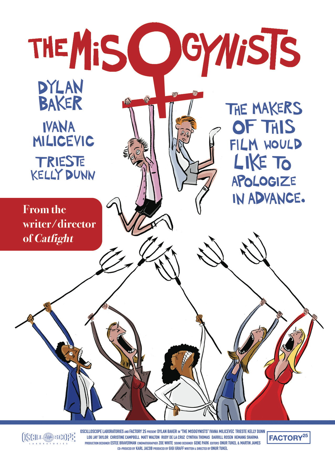 The Misogynists (2017) poster