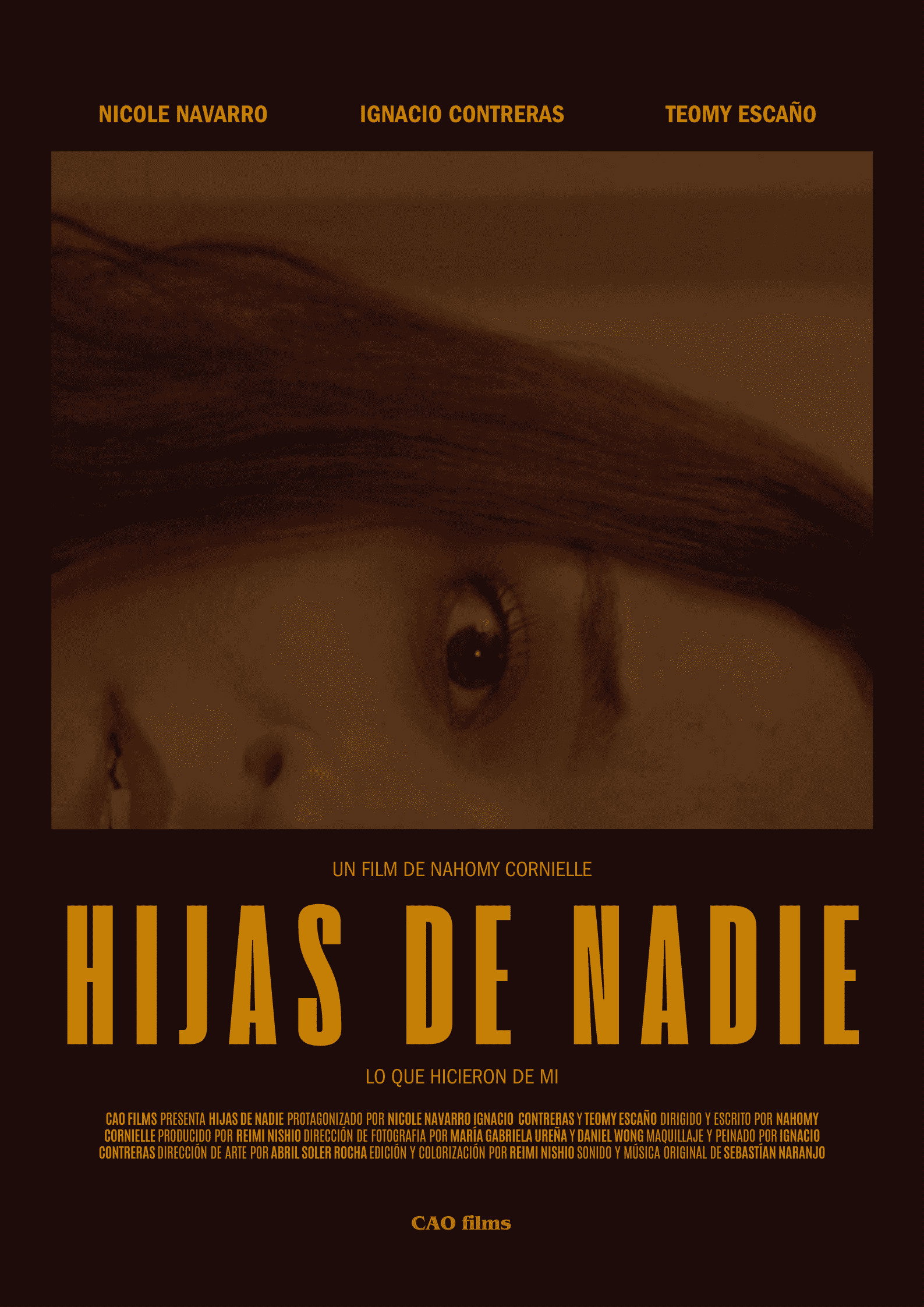 Girls of the Void (2025) poster