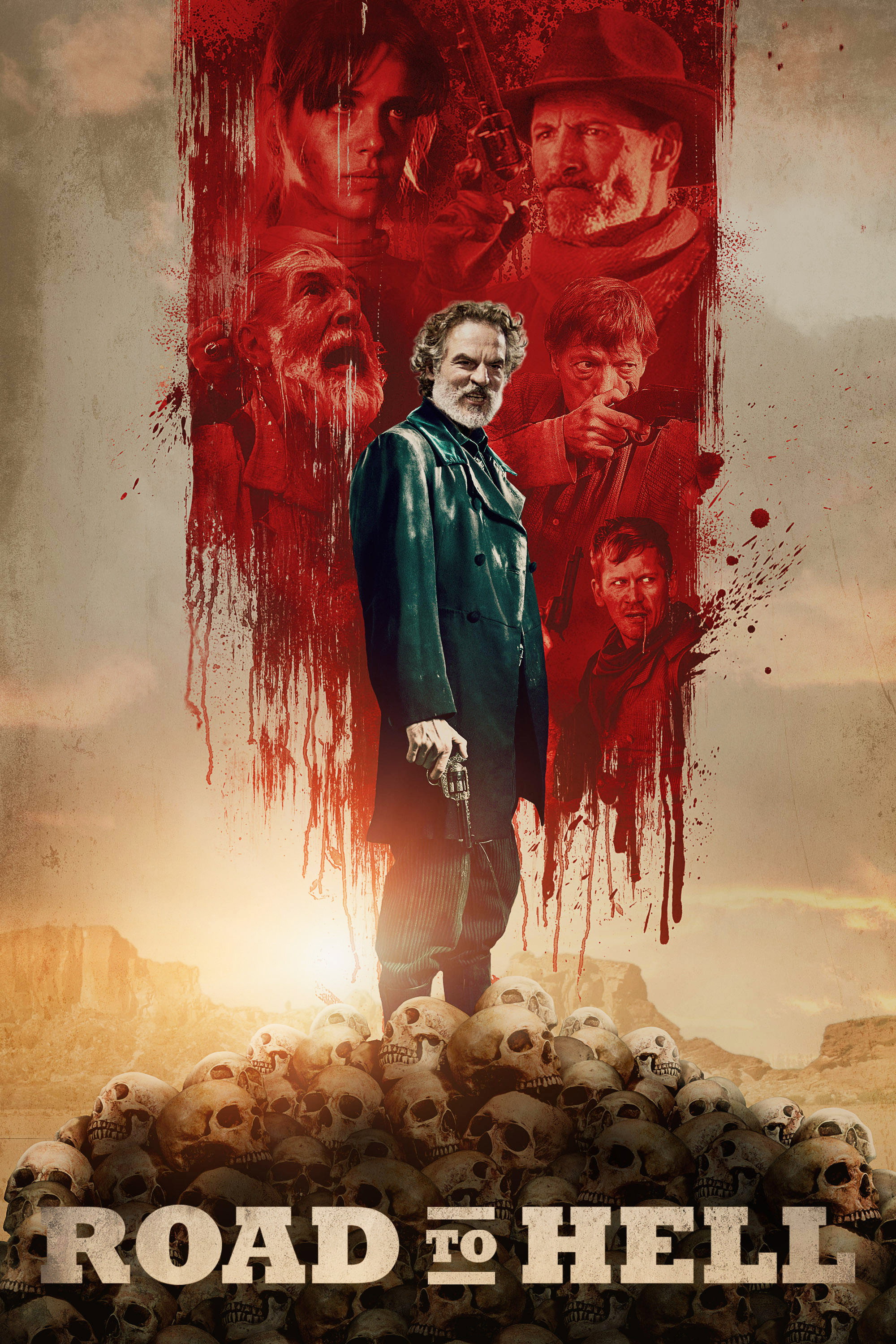 Road to Hell (2016) poster