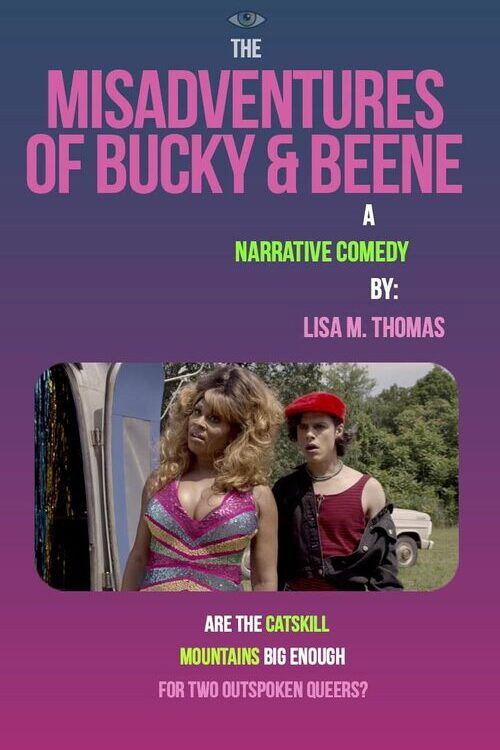 The Misadventures of Bucky and Beene (2025) poster