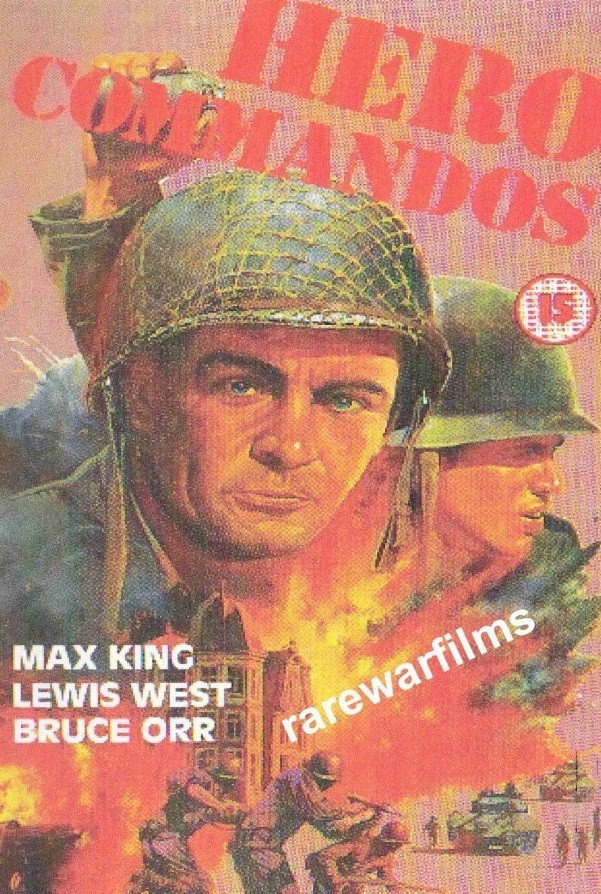 Hero Commandos (1979) poster