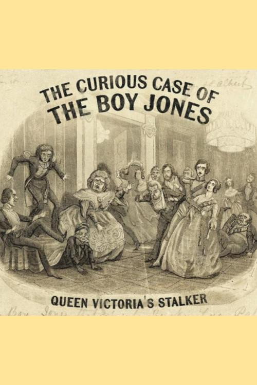 The Curious Case Of The Boy Jones (2021) poster
