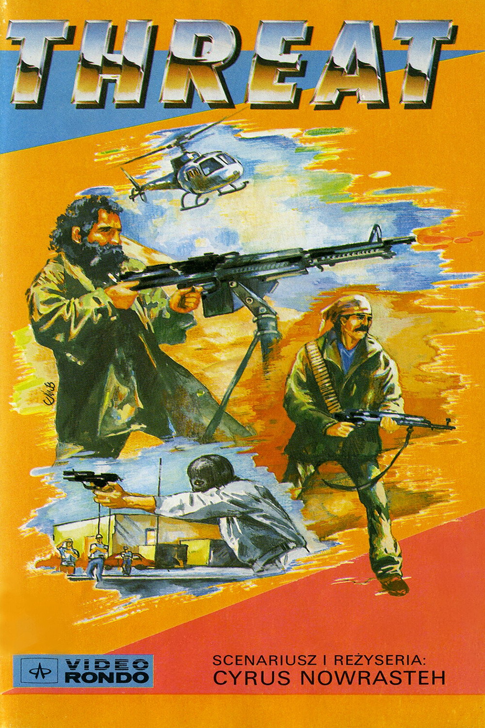 Veiled Threat (1989) poster
