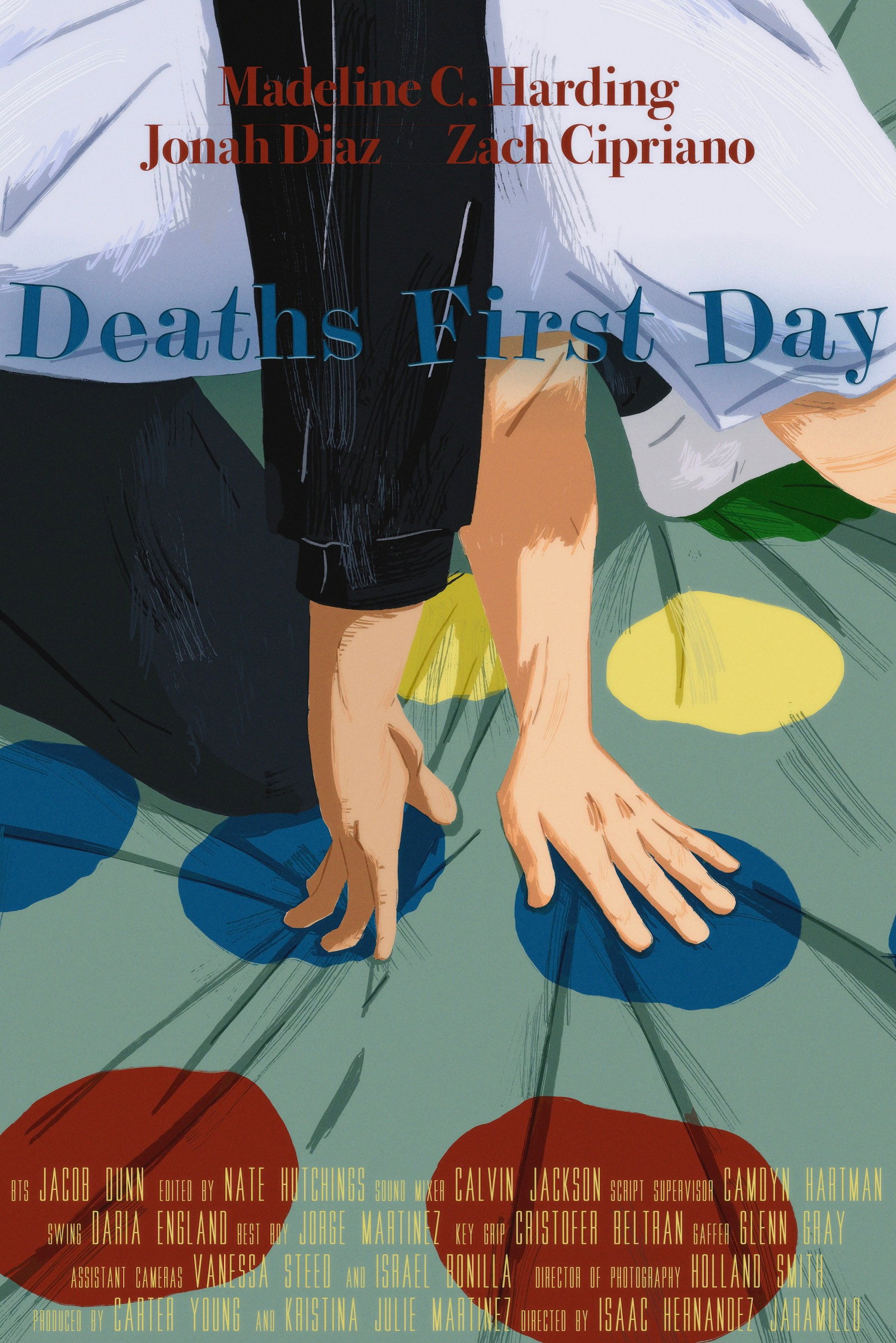 Deaths First Day (2025) poster