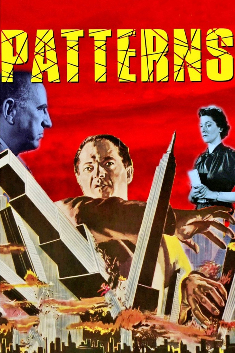 Patterns (1956) poster