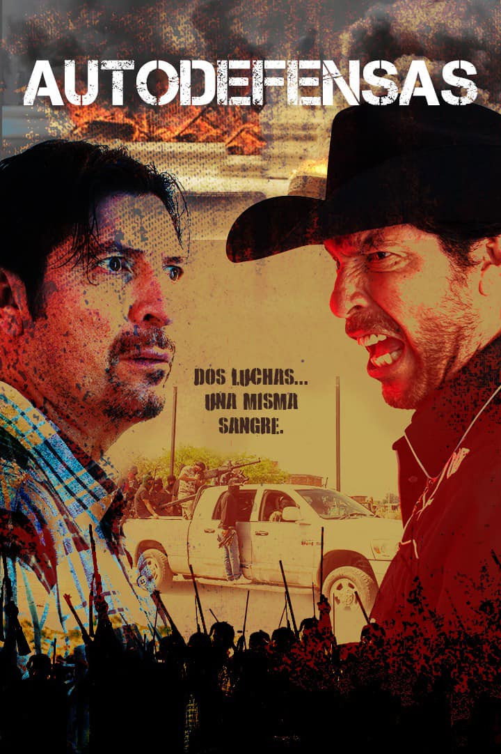 Autodefensas (2021) poster