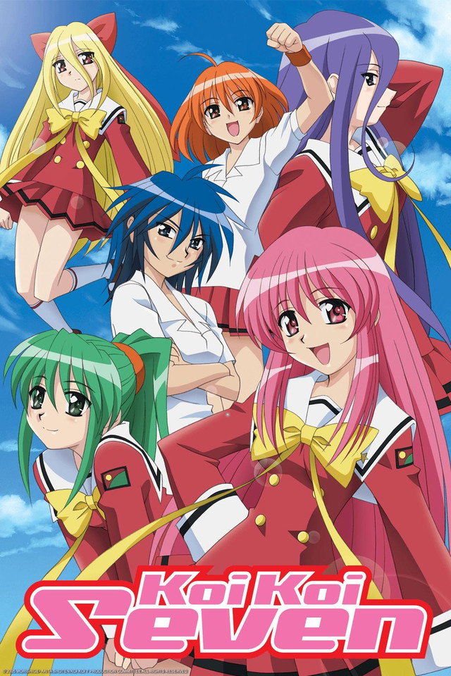 Koi Koi Seven (2005) poster