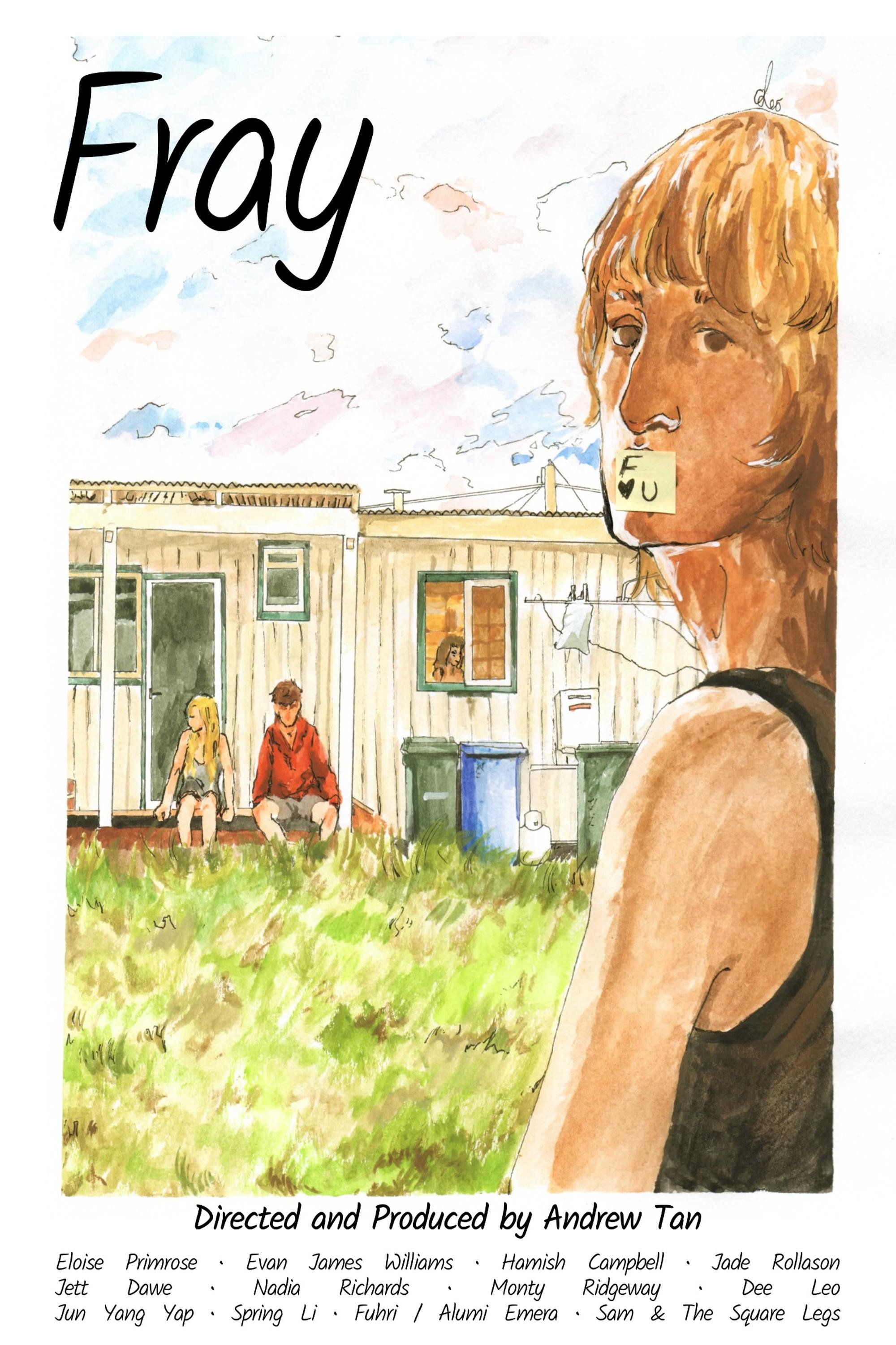 Fray (2024) poster