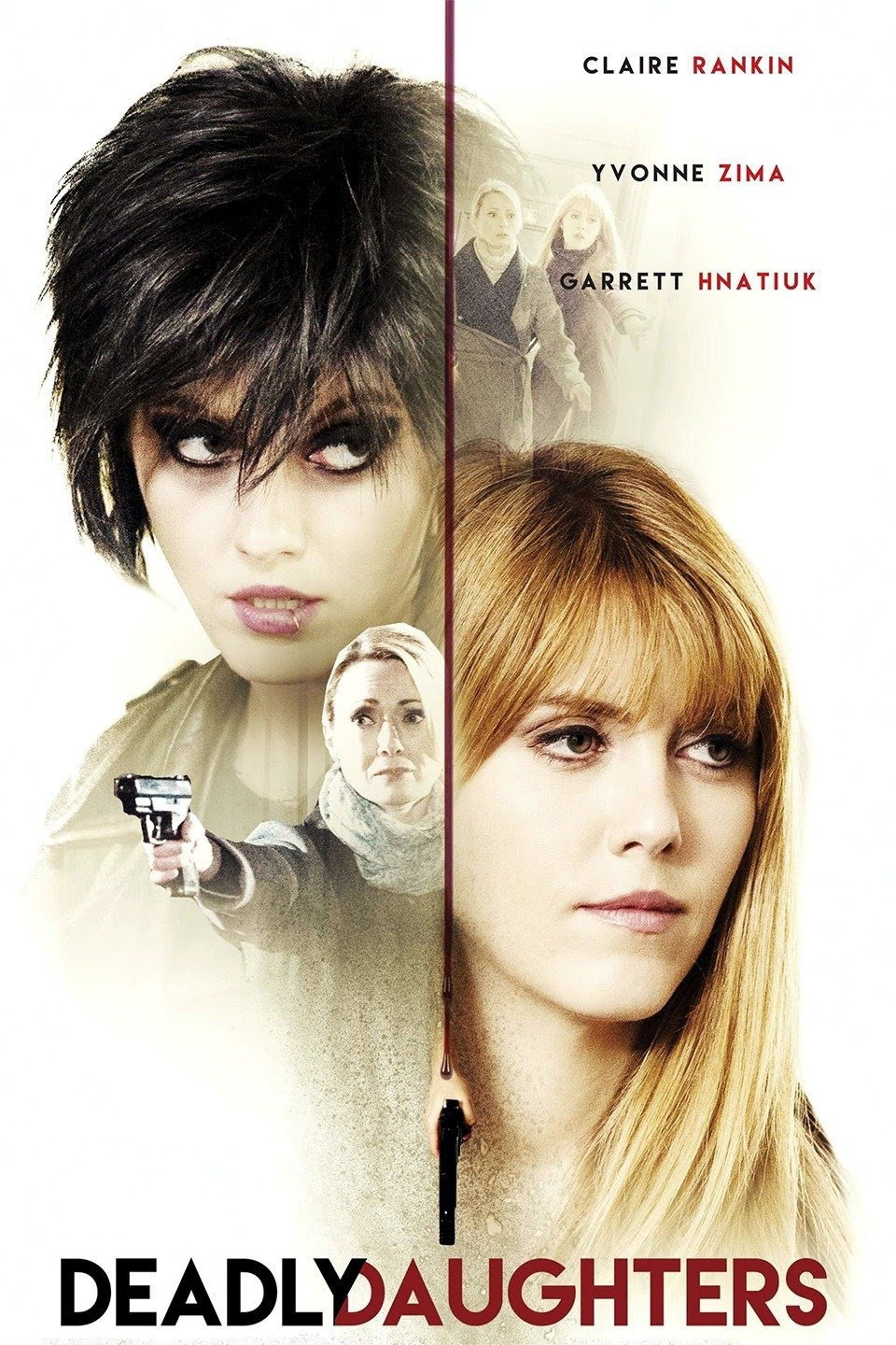 Deadly Daughters (2016) poster