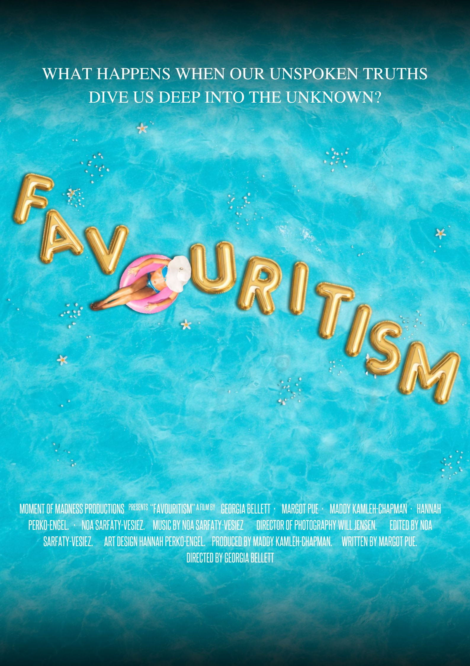 Favouritism (2026) poster