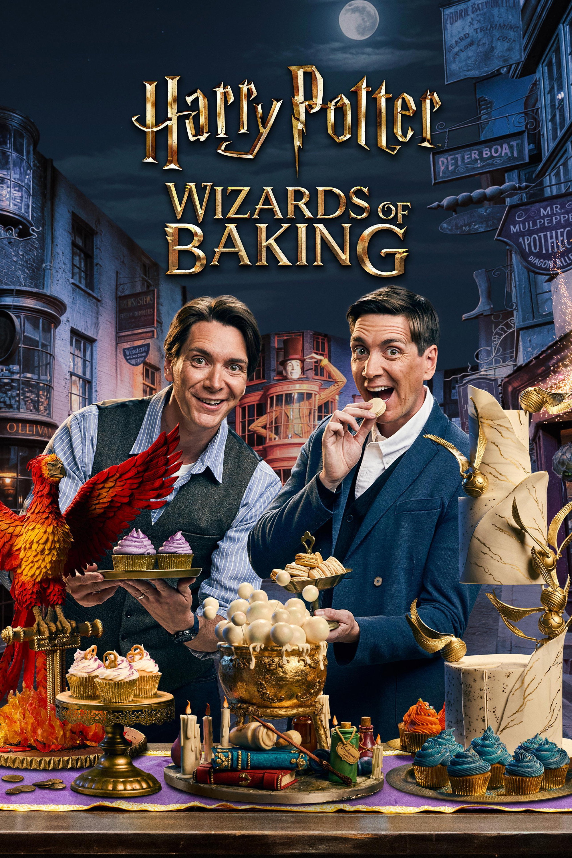 Harry Potter: Wizards of Baking (2024) poster