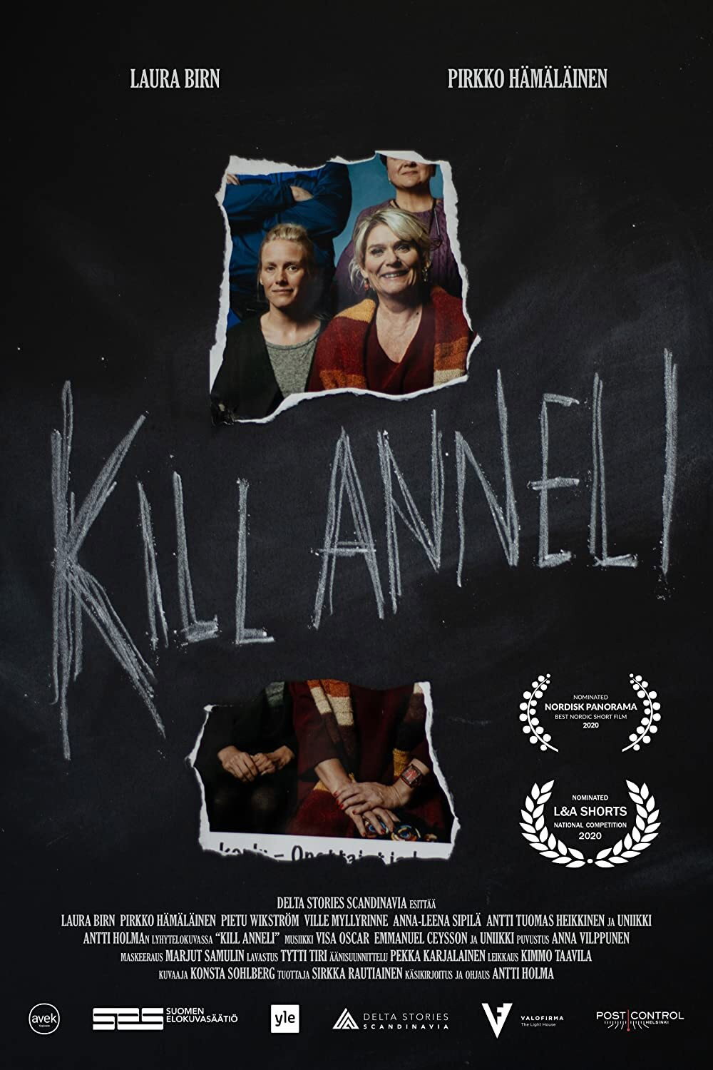 Kill Anneli (2020) poster