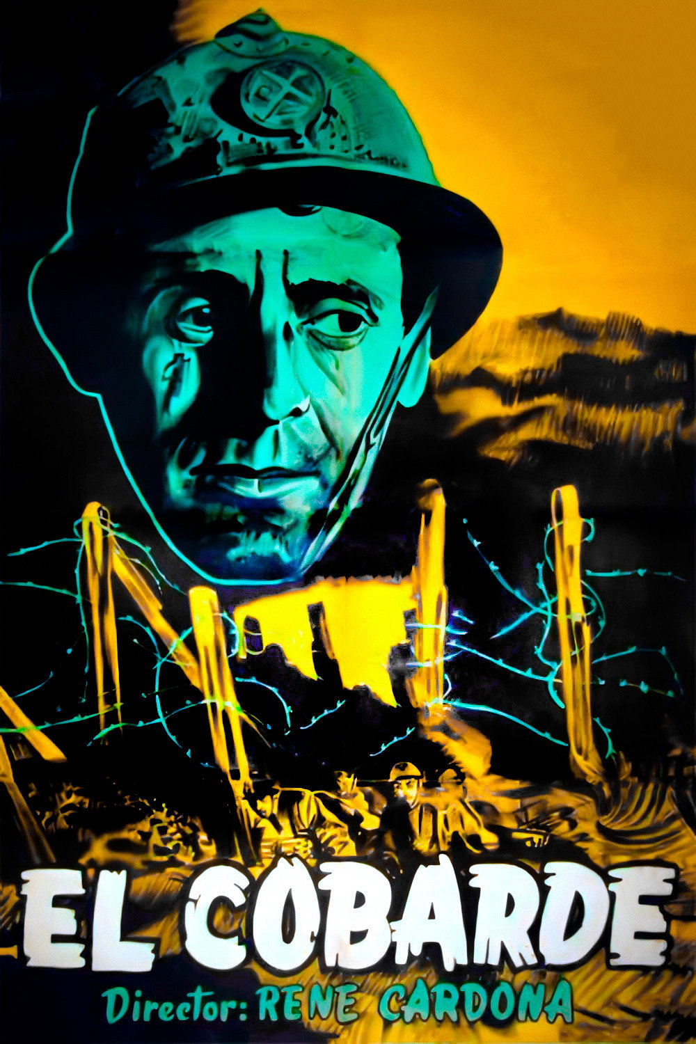 El cobarde (1939) poster